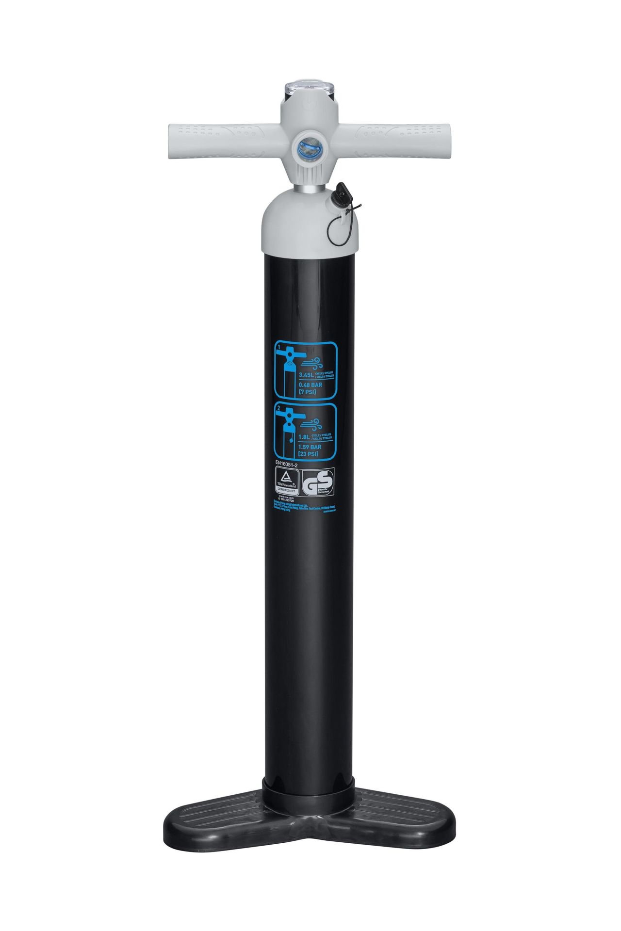 Bestway® 62227 Air Hammer™ Spor Yüksek Basınçlı Manuel Hava Körüğü