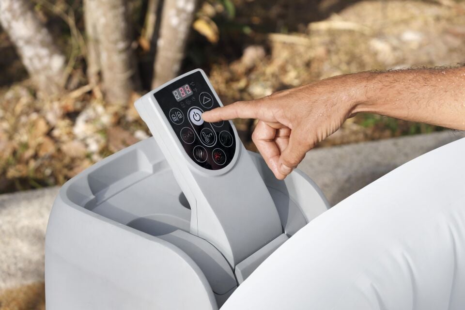 Lay-Z-Spa® 60037 St. Lucia AirJet™  Şişme Spa Havuzu, 2-3 kişilik