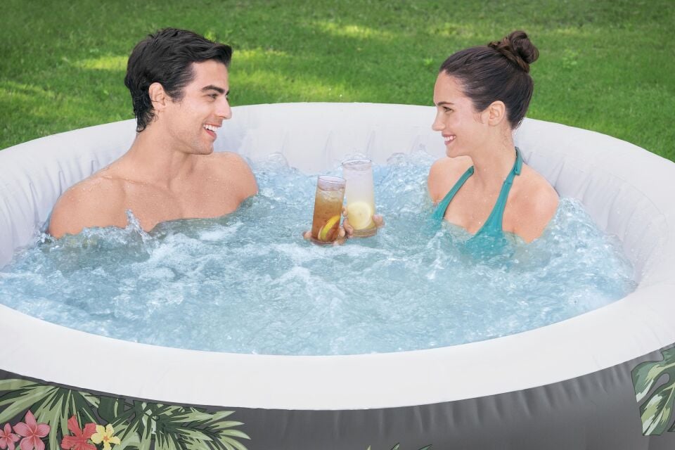 Lay-Z-Spa® 60061 Aruba Signature AirJet™ Şişme Spa Havuzu, 2-3 kişilik