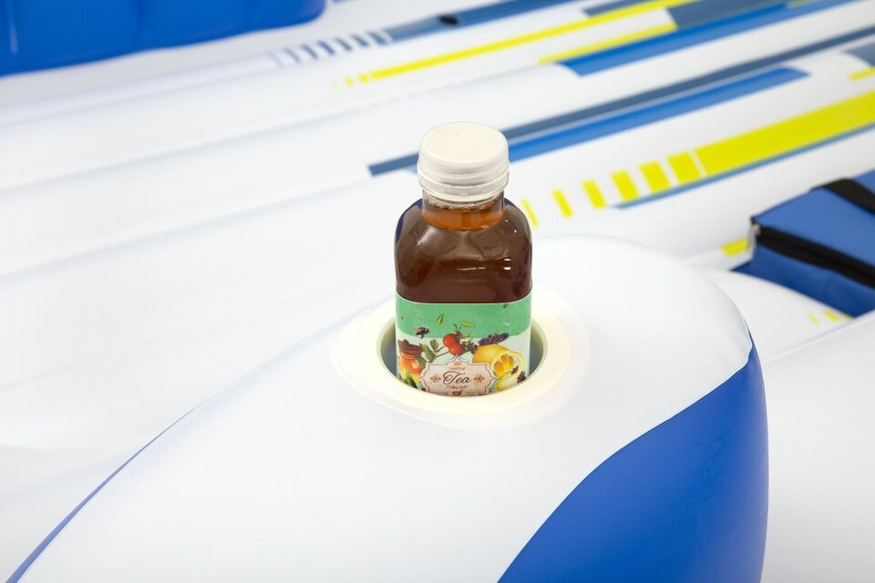 Hydro-Force™ 43105 Tropik Esintiler 6-Kişilik Yüzen Parti Adası