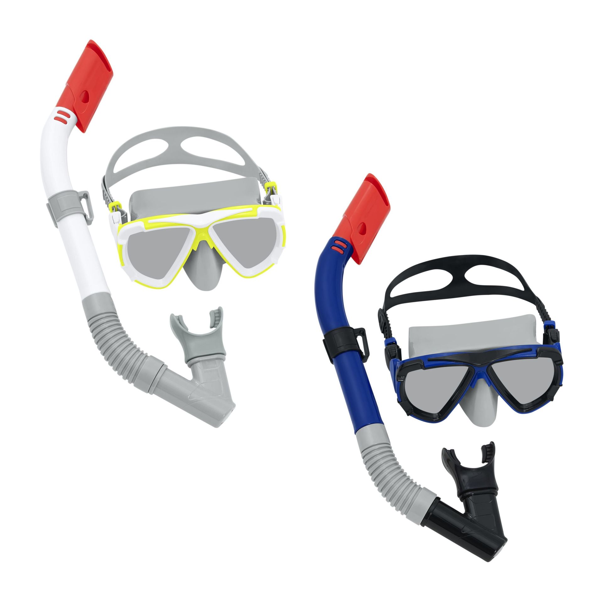 Bestway® 24053 Dominator™ II Şnorkel-Maske Seti (14+, Yetişkin)