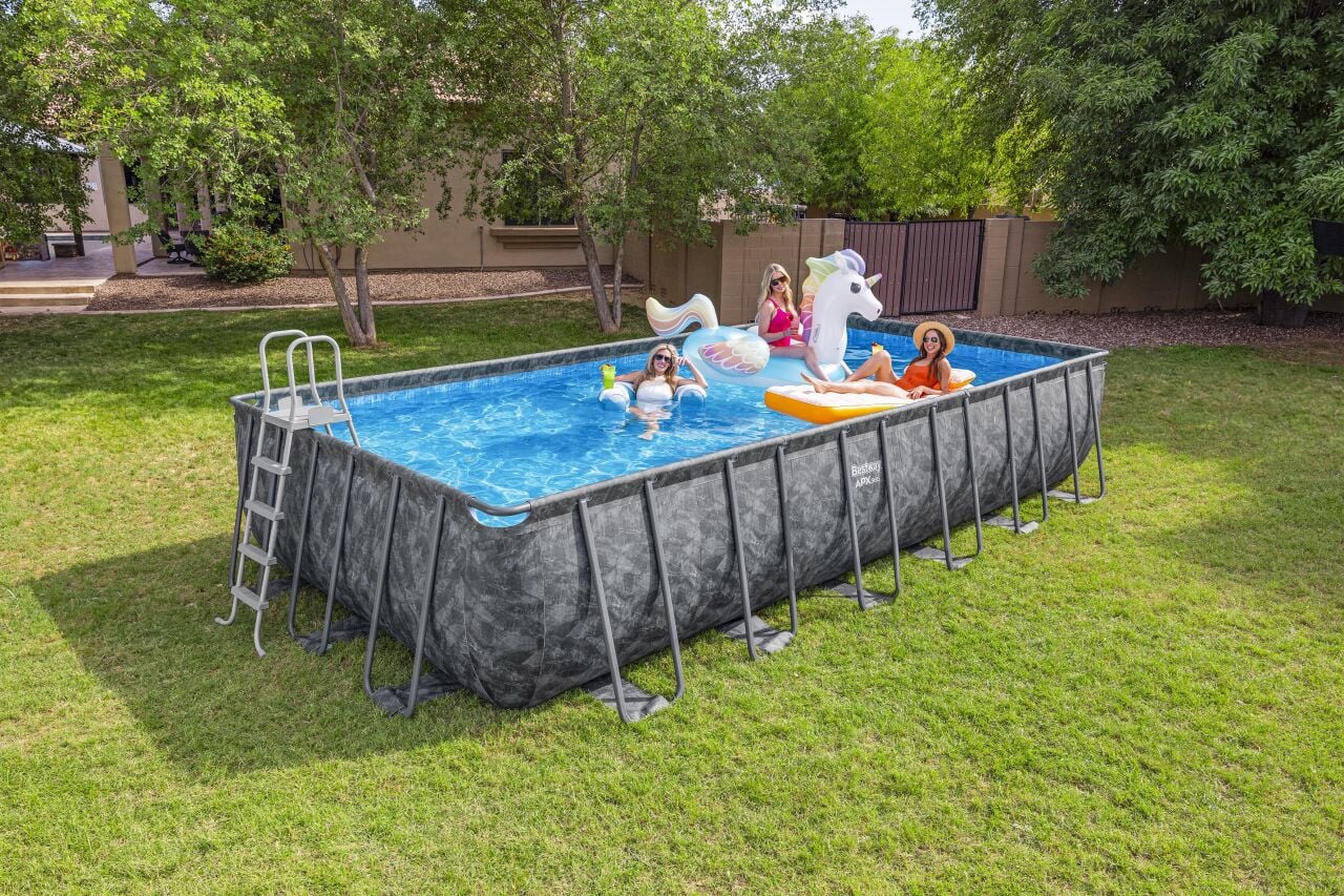 Bestway APX 365 Havuzlar: Dört Mevsim Dayanıklılık, Modern Tasarım