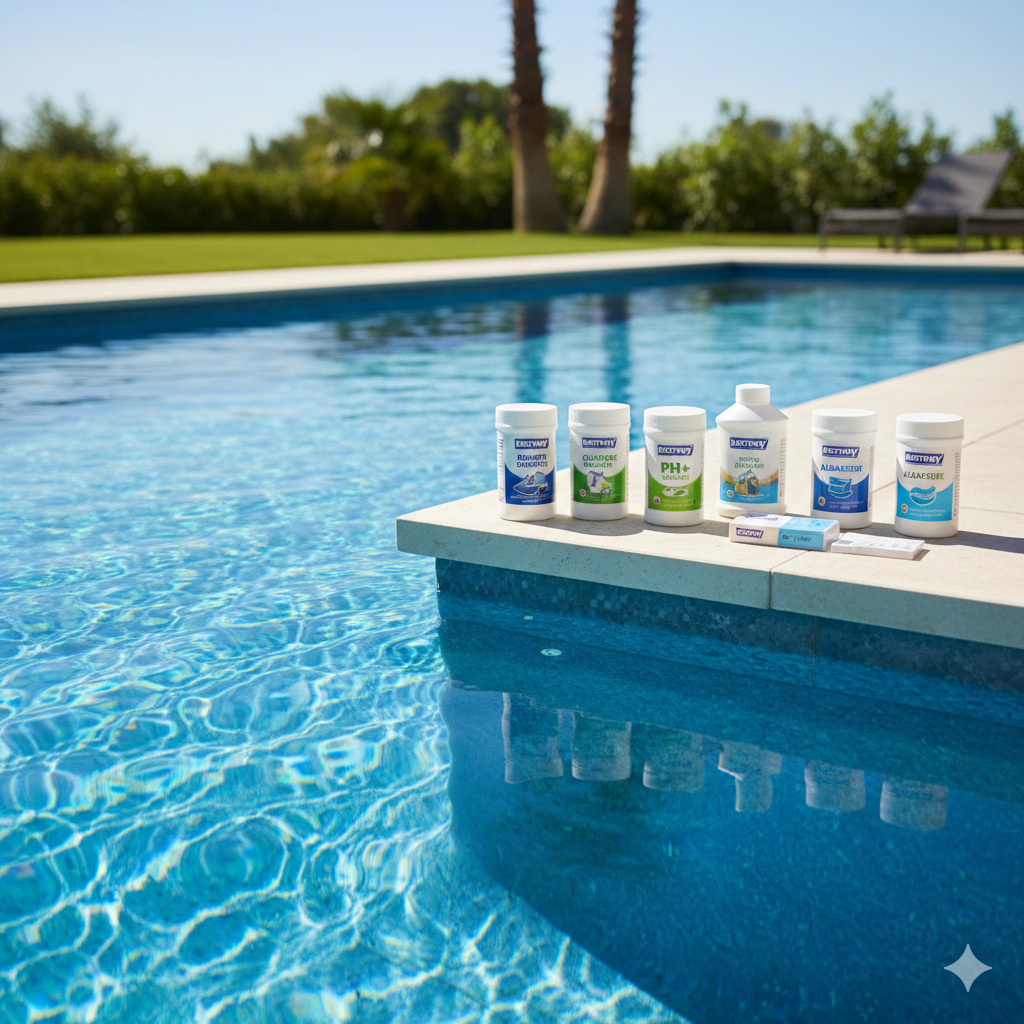 Havuz Kimyasalları ile Suyunuzu Her Zaman Temiz ve Sağlıklı Tutun