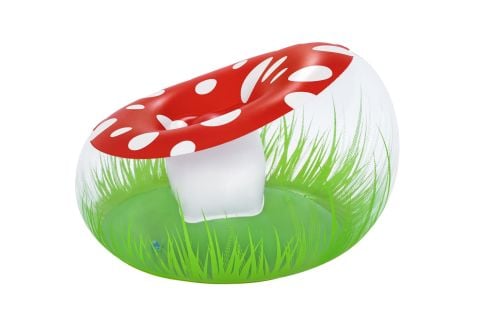 Bestway® 5WG2EL9XVC12 Mighty Mushroom™ Çocuklar İçin Şişme Koltuk