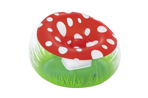 Bestway® 1075123XXX24 Mighty Mushroom™ Çocuklar İçin Şişme Koltuk