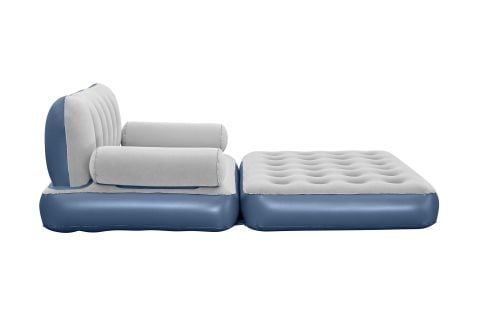 Bestway® 75079 Multi-Max™ Üçü Bir Arada Şişme Kanepe ve Entegre/Elektrikli Şişirme Aparatı
