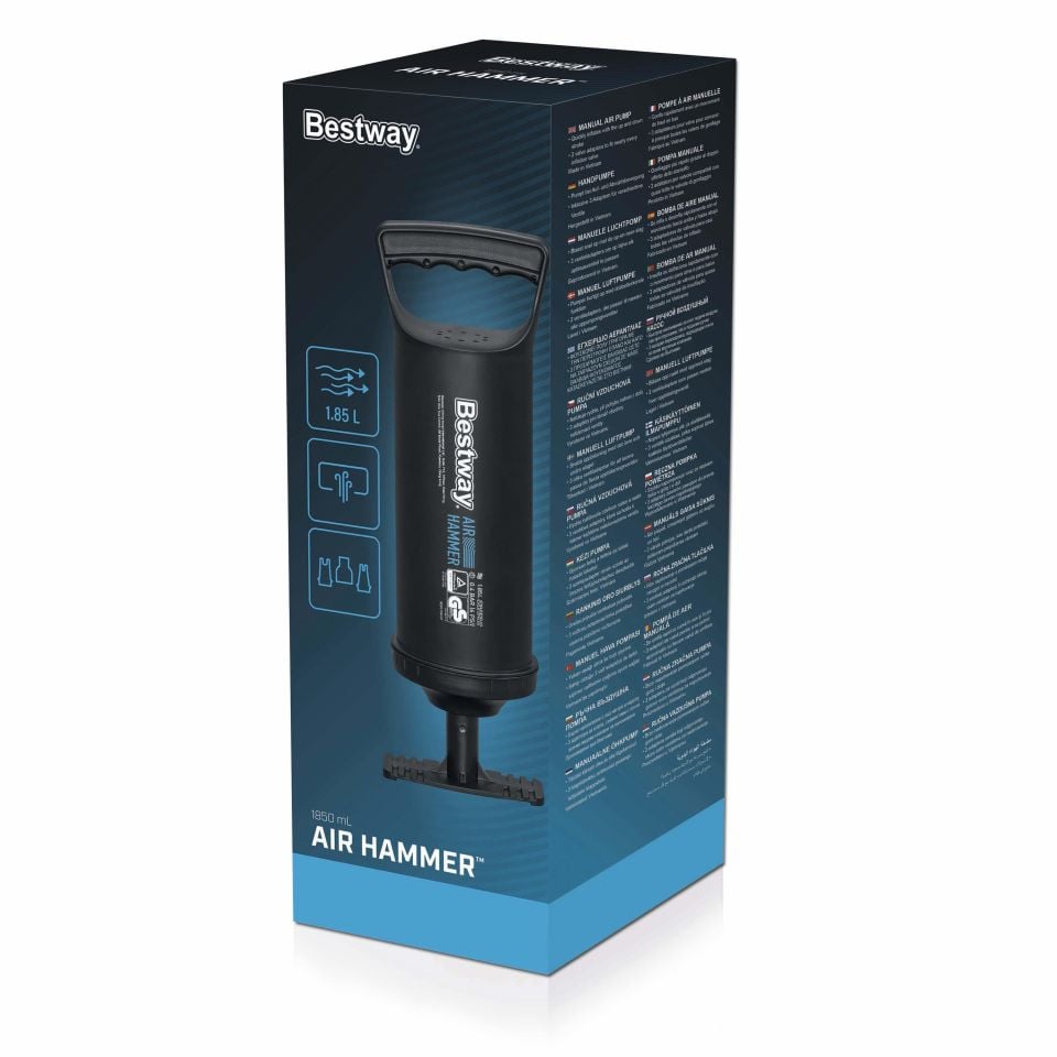 Bestway® 62003 Air Hammer™ 1850 ML Manuel Şişirme Aparatı