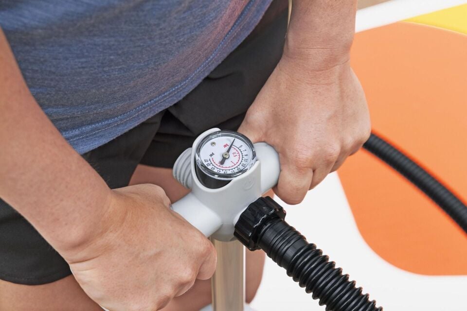 Bestway 62227 Air Hammer Sport Yüksek Basınçlı Manuel El Pompası