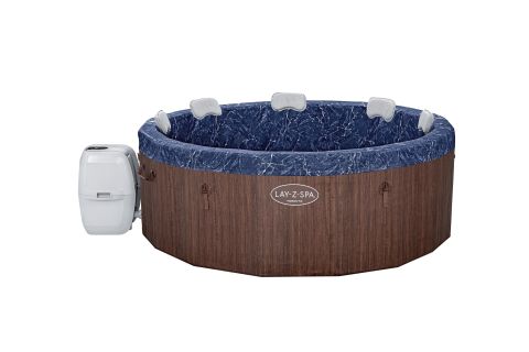 Lay-Z-Spa® 1060163XXX24 Toronto Smart AirJet Plus™ Şişme Spa Havuzu, Mobil Uygulama Kontrollü, 5-7 kişilik