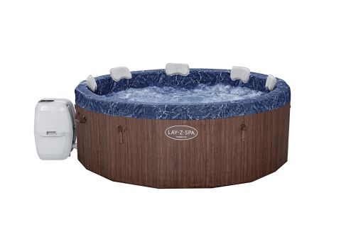 Lay-Z-Spa® 1060163XXX24 Toronto Smart AirJet Plus™ Şişme Spa Havuzu, Mobil Uygulama Kontrollü, 5-7 kişilik