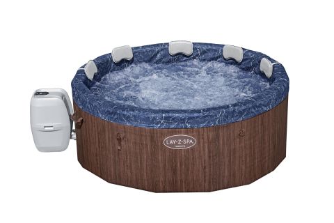Lay-Z-Spa® 1060163XXX24 Toronto Smart AirJet Plus™ Şişme Spa Havuzu, Mobil Uygulama Kontrollü, 5-7 kişilik