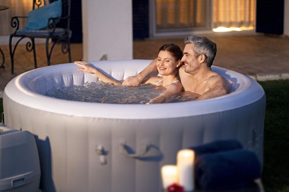 Lay-Z-Spa® 60037 St. Lucia AirJet™  Şişme Spa Havuzu, 2-3 kişilik
