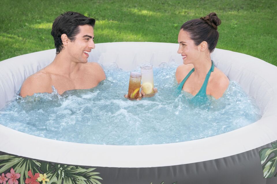 Lay-Z-Spa® Aruba Signature AirJet™ Şişme Spa Havuzu, 2-3 kişilik