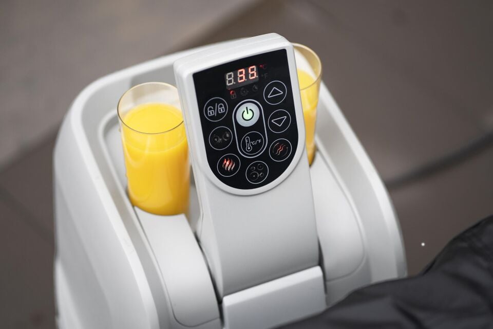 Lay-Z-Spa® 60001 Miami AirJet™ Şişme Spa Havuzu, 2-4 kişilik
