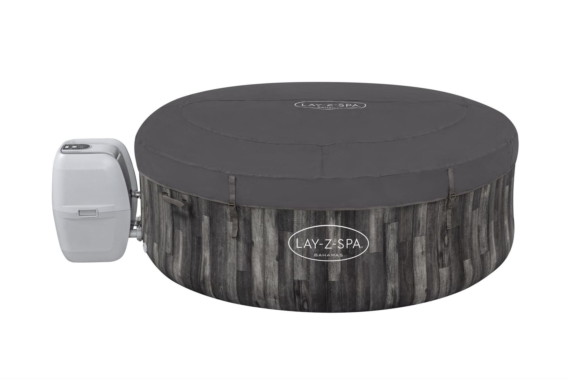 Lay-Z-Spa® Bahamas AirJet™ Şişme Spa Havuzu, 2-4 kişilik