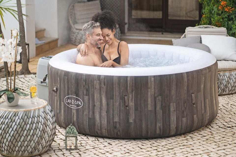 Lay-Z-Spa® 60005 Bahamas AirJet™ Şişme Spa Havuzu, 2-4 kişilik