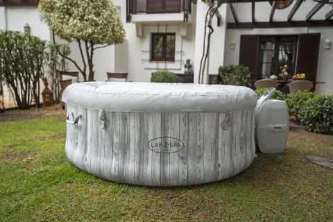 Lay-Z-Spa® 1060085XXX24 Fiji Signature AirJet™ Şişme Spa Havuzu, 2-4 kişilik