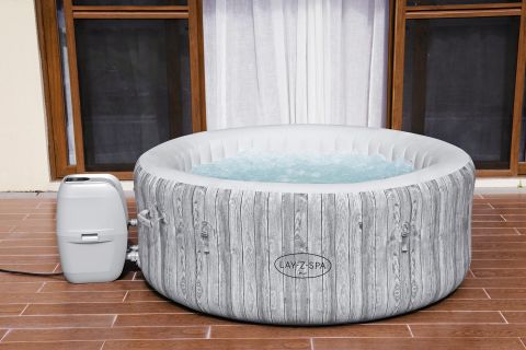 Lay-Z-Spa® 1060085XXX24 Fiji Signature AirJet™ Şişme Spa Havuzu, 2-4 kişilik