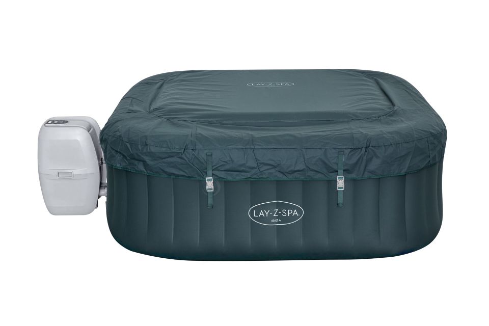 Lay-Z-Spa® 60015 Ibiza AirJet™ Şişme Spa Havuzu, 4-6 kişilik