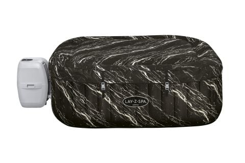 Lay-Z-Spa® 1060261XXX24 Hawaii Smart Luxe AirJet™ Şişme Spa Havuzu, LED ışıklı ve Mobil Uygulama Kontrollü, 4-6 kişilik
