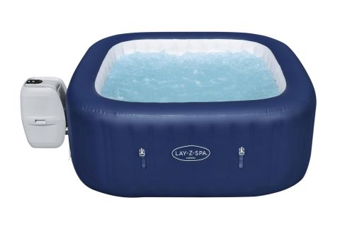 Lay-Z-Spa® 1060021XXX24 Hawaii Smart AirJet™ Şişme Spa Havuzu, Mobil Uygulama Kontrollü, 4-6 kişilik