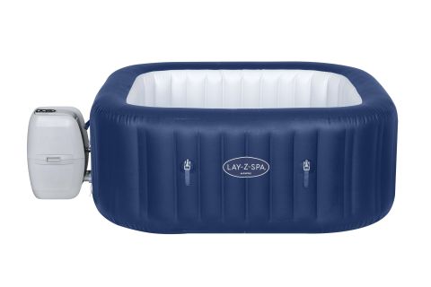 Lay-Z-Spa® 1060021XXX24 Hawaii Smart AirJet™ Şişme Spa Havuzu, Mobil Uygulama Kontrollü, 4-6 kişilik