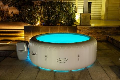 Lay-Z-Spa® 1060013XXX23 Paris AirJet™ Şişme Spa Havuzu, 4-6 kişilik