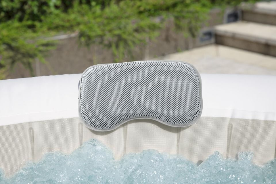Lay-Z-Spa® 60059 Hollywood Luxe AirJet™ Şişme Spa Havuzu, LED ışıklı, 4-6 kişilik