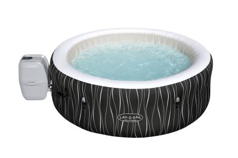 Lay-Z-Spa® 60059 Hollywood Luxe AirJet™ Şişme Spa Havuzu, LED ışıklı, 4-6 kişilik