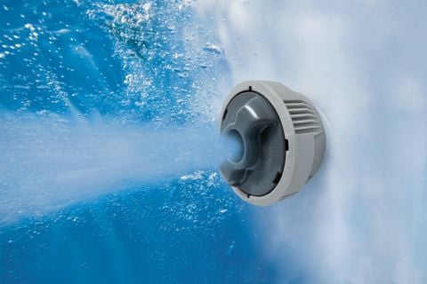 Lay-Z-Spa® 60059 Hollywood Luxe AirJet™ Şişme Spa Havuzu, LED ışıklı, 4-6 kişilik