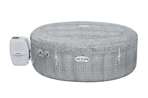 Lay-Z-Spa® 1060019XXX24 Honolulu Smart Signature AirJet™ Şişme Spa Havuzu, 4-6 kişilik