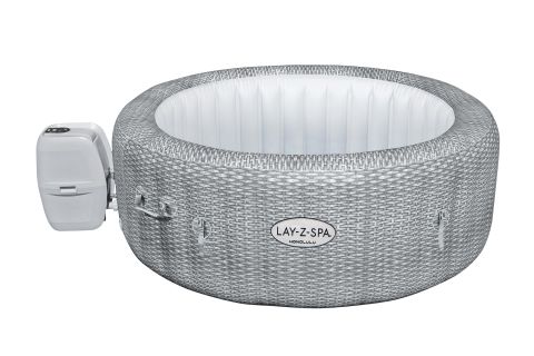 Lay-Z-Spa® 1060019XXX24 Honolulu Smart Signature AirJet™ Şişme Spa Havuzu, 4-6 kişilik