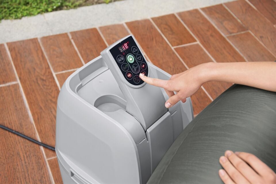 Lay-Z-Spa Mauritius Smart AirJet  Şişme Spa Havuzu, 5-7 kişilik