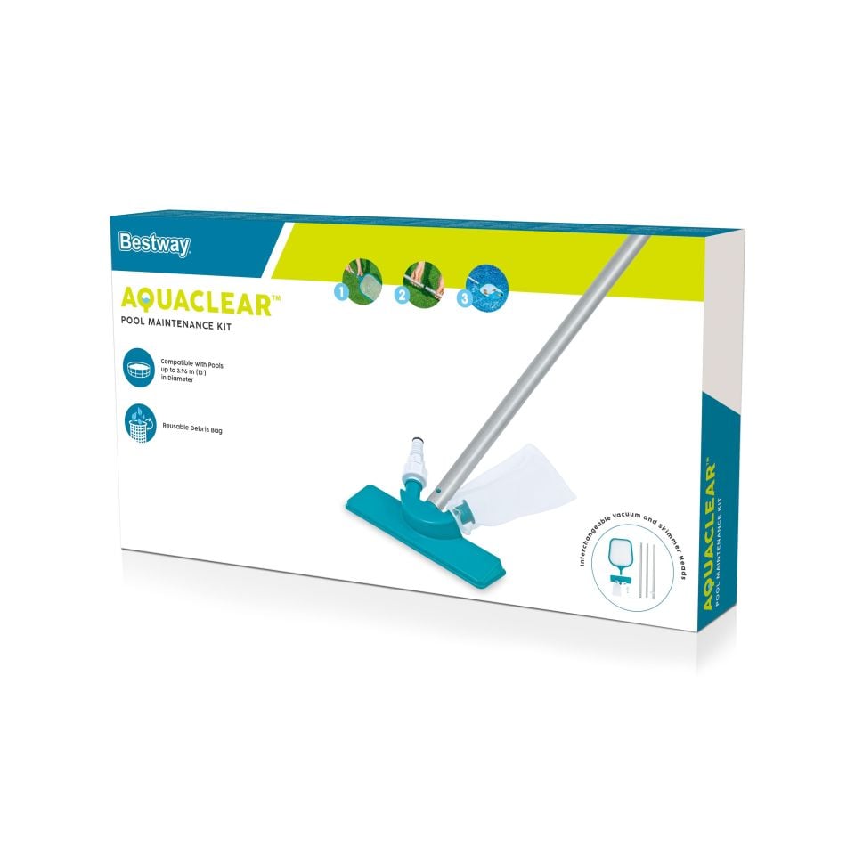 Bestway® 58013 AquaClear™ Havuz Bakım Seti