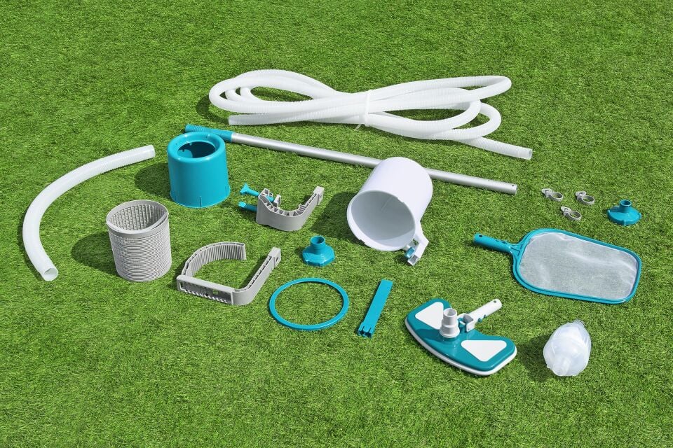 Bestway AquaClean Deluxe Pool Maintenance Kit