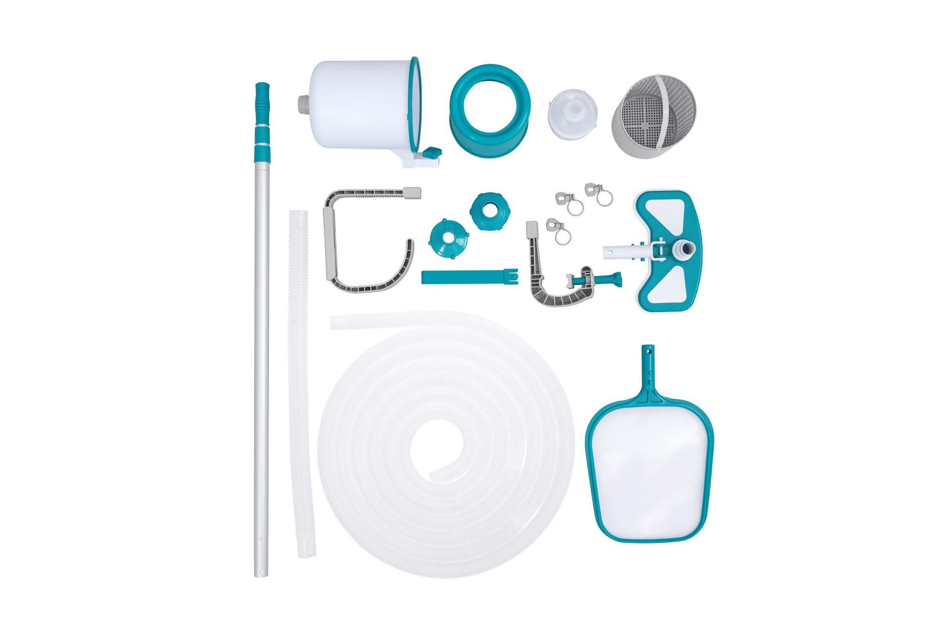 Bestway 58237 AquaClean Deluxe Havuz Temizlik ve Bakım Seti