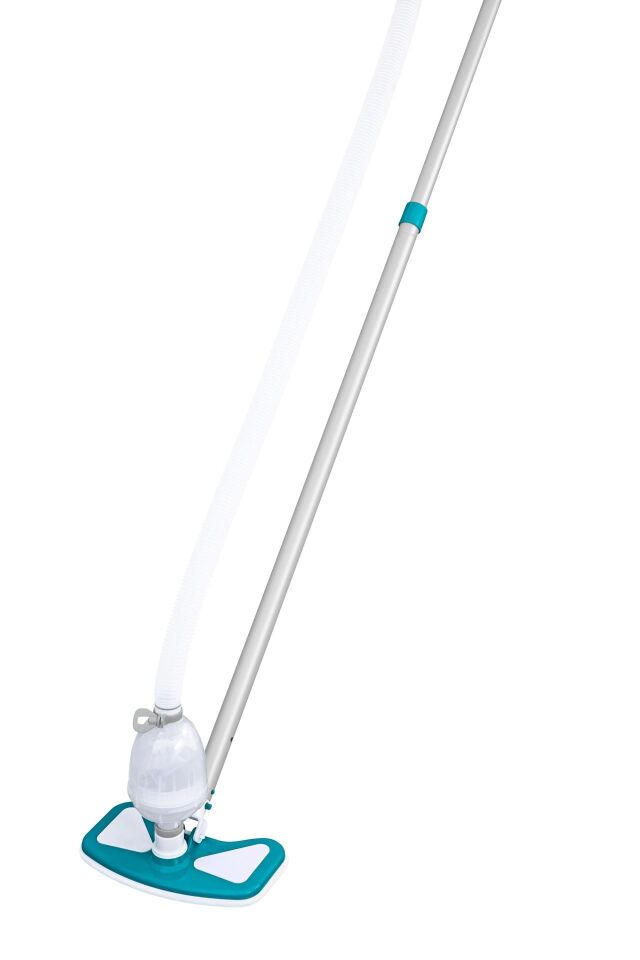 Bestway® 58237 AquaClean™ Delüks Havuz Bakım Seti - Vakum, Havuz İçi Filtre ve Süzgeç ile Birlikte