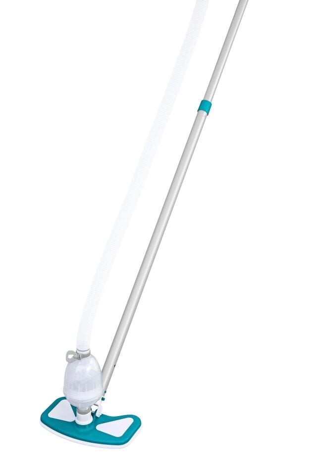 Bestway® 58237 AquaClean™ Delüks Havuz Bakım Seti - Vakum, Havuz İçi Filtre ve Süzgeç ile Birlikte