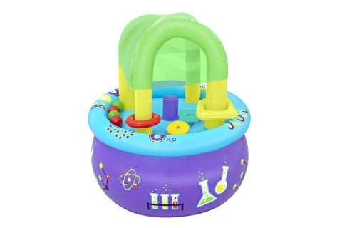 Bestway® 1052573XXX23 Lil' LearnLab™ Deneyli Su Oyun Masası 76 cm x 76 cm x 88 cm
