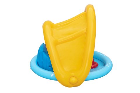 Bestway® 1052568XXX24 Lil' SeaShapes™ Gölgelikli Bebek Havuzu 1,12 m x 89 cm x 76 cm