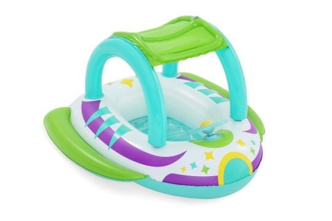 Bestway® 34149 Splash Star™ Gölgelikli Mini Bebek Botu 98 cm x 95 cm