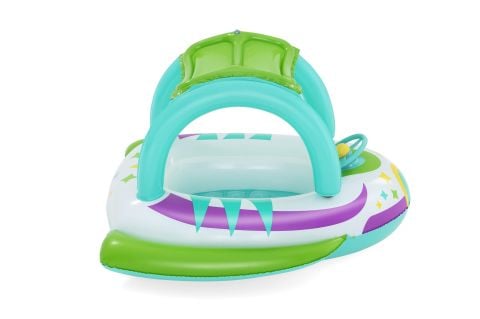 Bestway® 34149 Splash Star™ Gölgelikli Mini Bebek Botu 98 cm x 95 cm