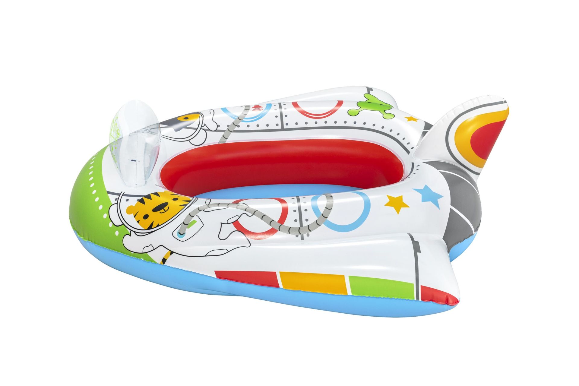 Bestway® 34178 Funspeakers™ Uzay Gemisi Mini Şişme Bot