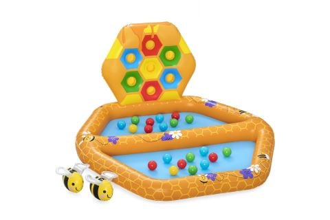 Bestway® 1052639XXX24 Lil' Beehive™ Top Oyunlu Bebek Havuzu