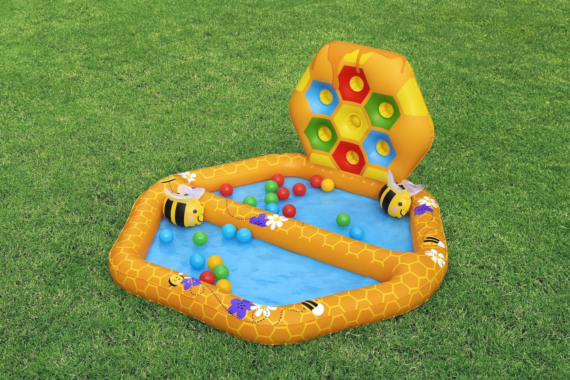 Bestway® 1052639XXX24 Lil' Beehive™ Top Oyunlu Bebek Havuzu