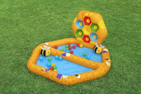 Bestway® 1052639XXX24 Lil' Beehive™ Top Oyunlu Bebek Havuzu