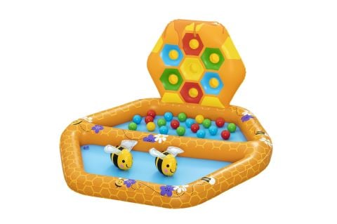 Bestway® 1052639XXX24 Lil' Beehive™ Top Oyunlu Bebek Havuzu
