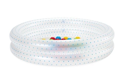 Bestway® 51141 Splash & Play™ Şişme Top Oyun Havuzu ve 50 Oyun Topu