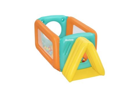 Bestway® 1052547XXX24 Tunneltopia™ Şişme Oyun Alanı ve 25 Oyun Topu