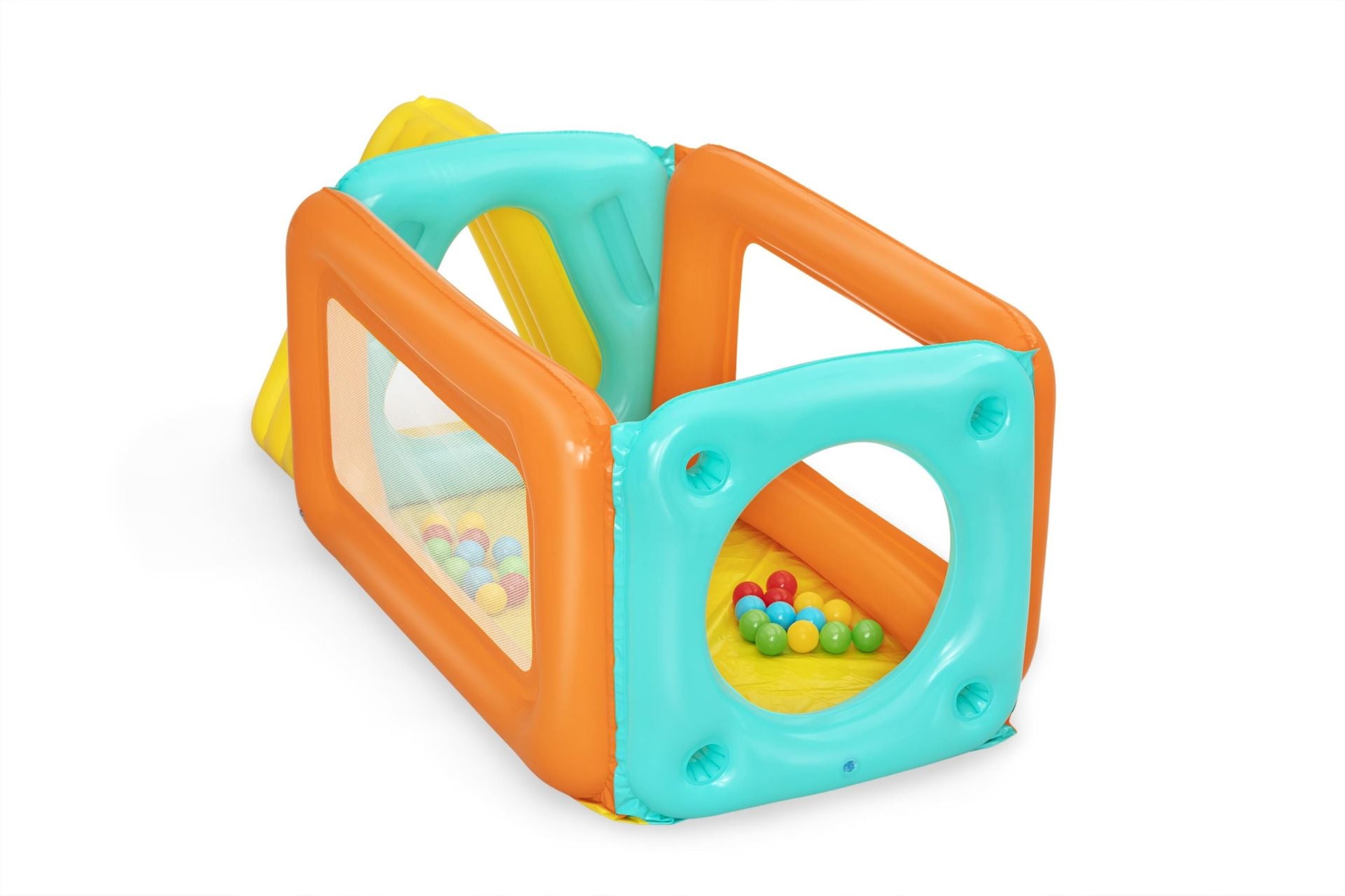 Bestway® 1052547XXX24 Tunneltopia™ Şişme Oyun Alanı ve 25 Oyun Topu